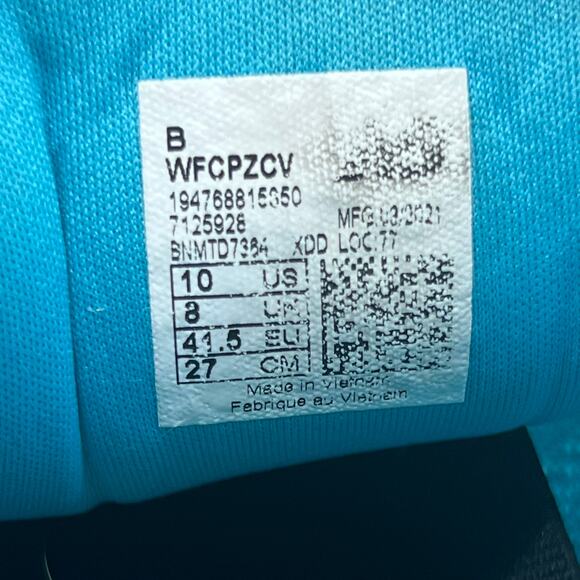 New Balance FuelCell Prism V1 Sneakers Women Size 10 B Blue Running Comfort Shoe - Picture 8 of 8